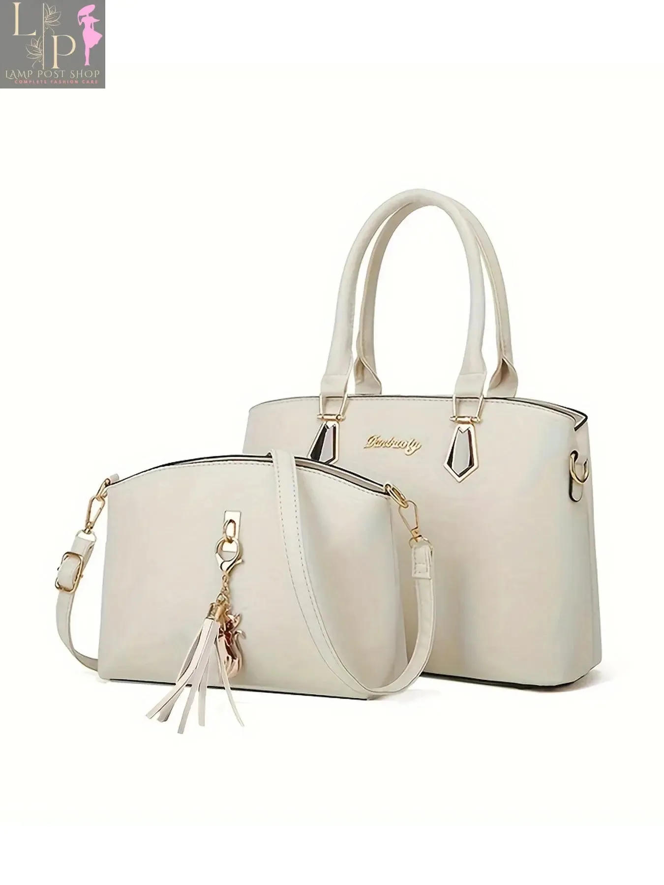 Stylish handbag simple Korean version of women's handbag shoulder bag messenger bag bag bag mother bag