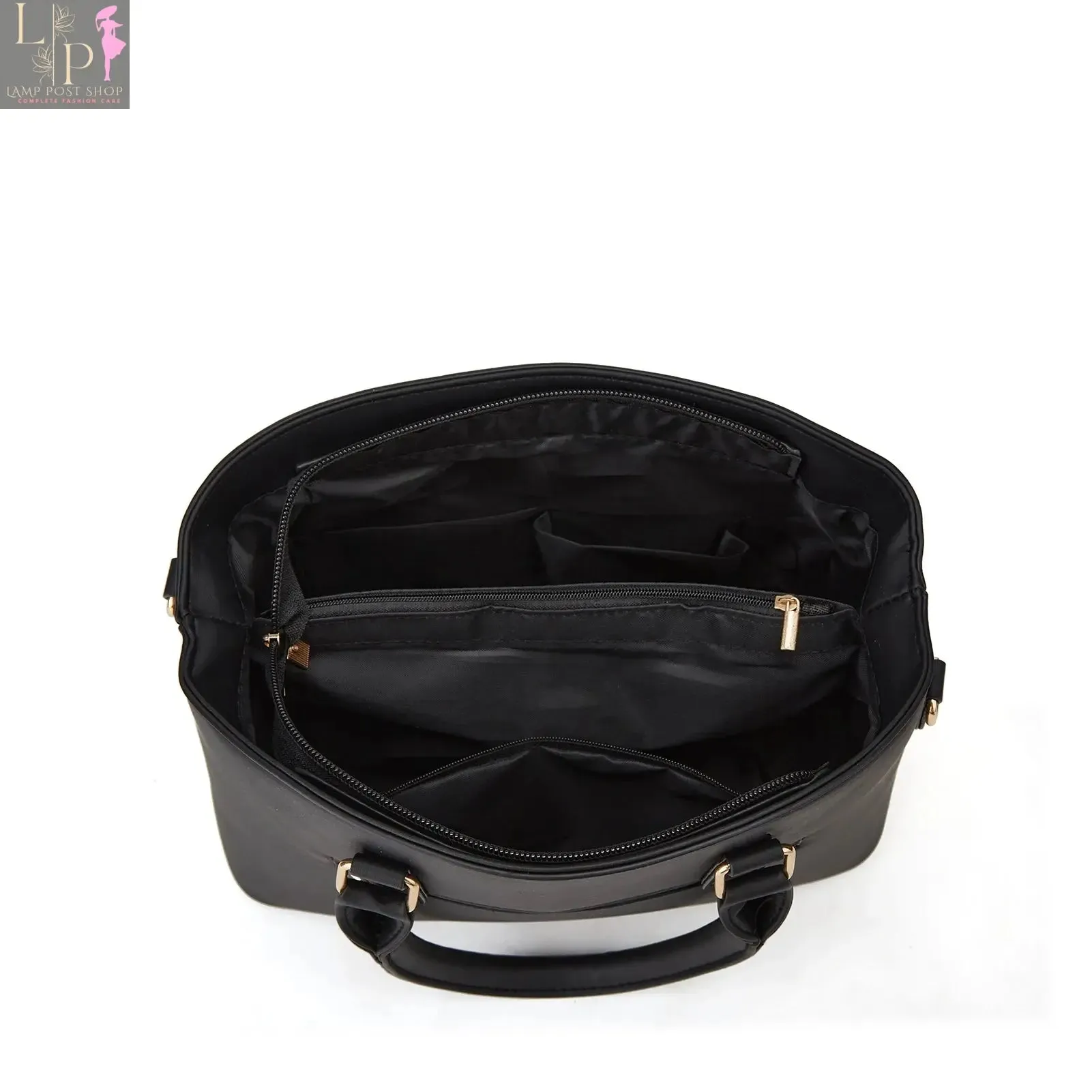 Stylish handbag simple Korean version of women's handbag shoulder bag messenger bag bag bag mother bag