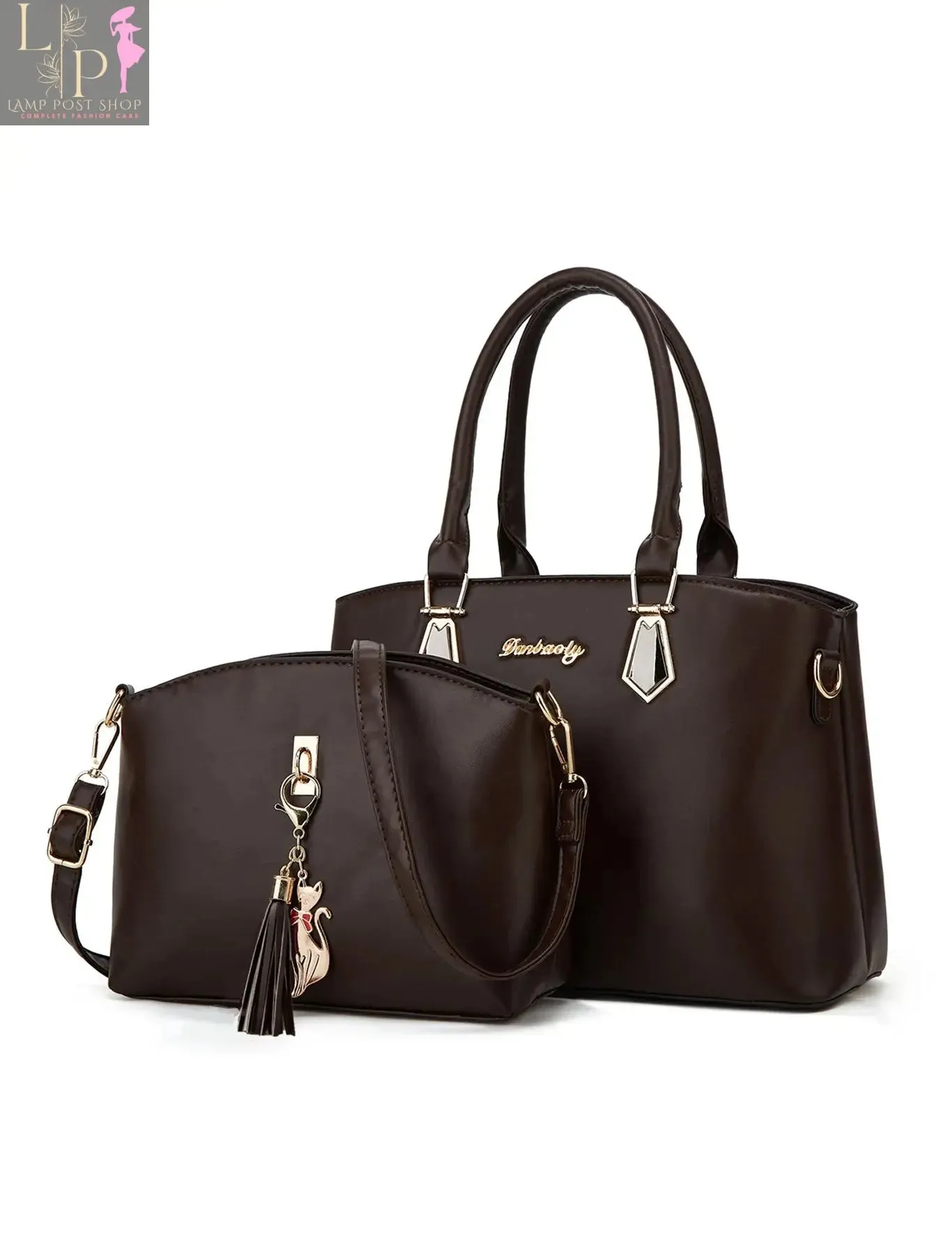 Stylish handbag simple Korean version of women's handbag shoulder bag messenger bag bag bag mother bag