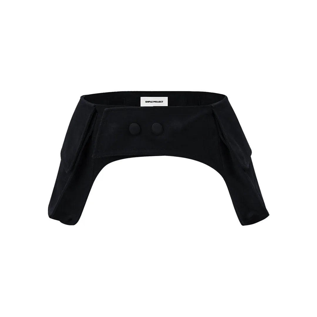 Suede Belt Bag