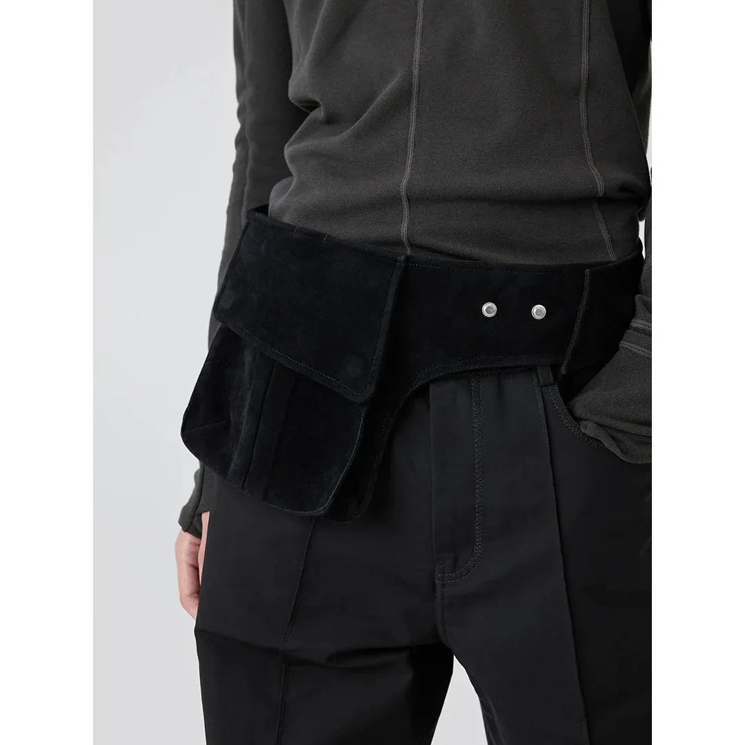 Suede Belt Bag