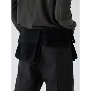 Suede Belt Bag