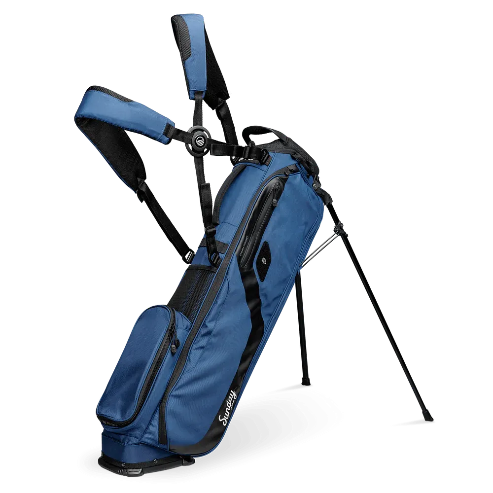 Sunday Golf El Camino Golf Stand Bag Cobalt Blue (Bag Height 34")