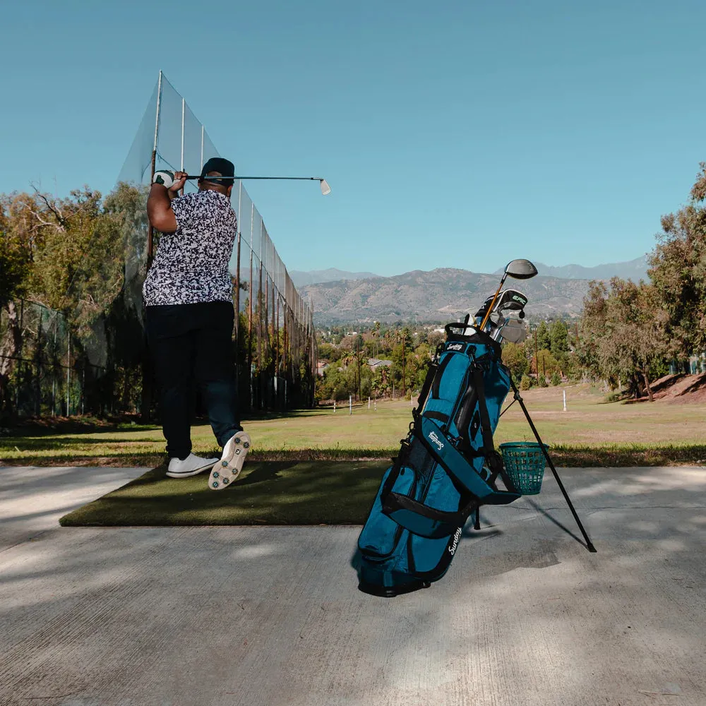 Sunday Golf El Camino Golf Stand Bag Toasted Almond (Bag Height 34")