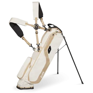 Sunday Golf El Camino Golf Stand Bag Toasted Almond (Bag Height 34")