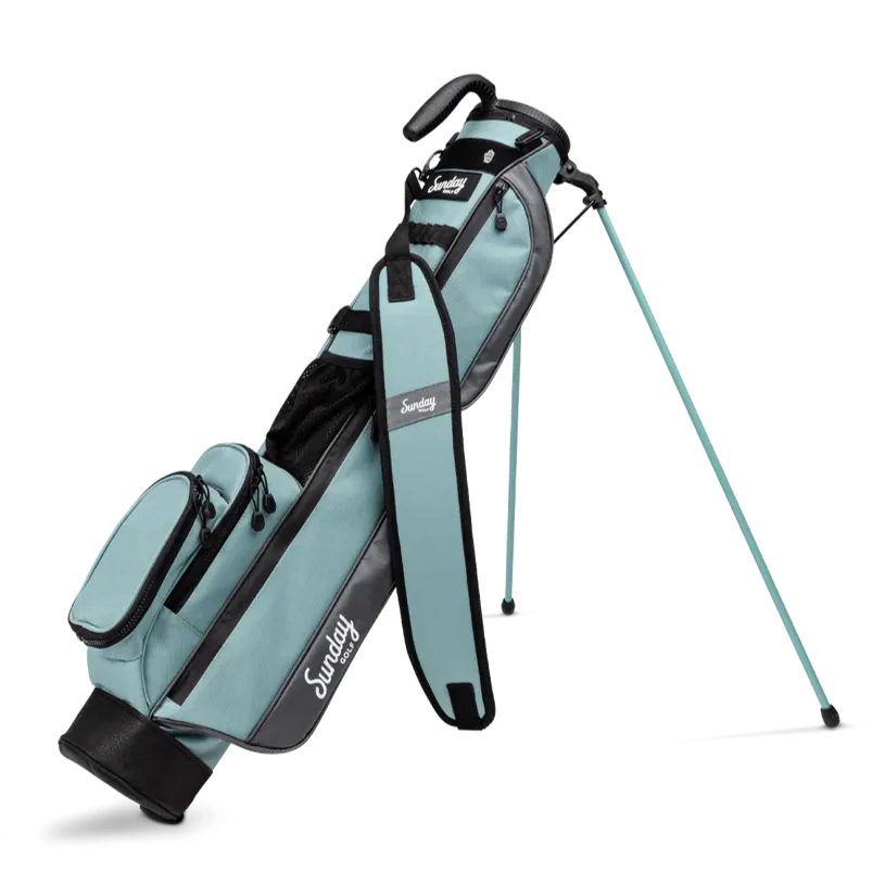 Sunday Golf Loma Womens Golf Stand Bag Seafoam (Bag Height 32")