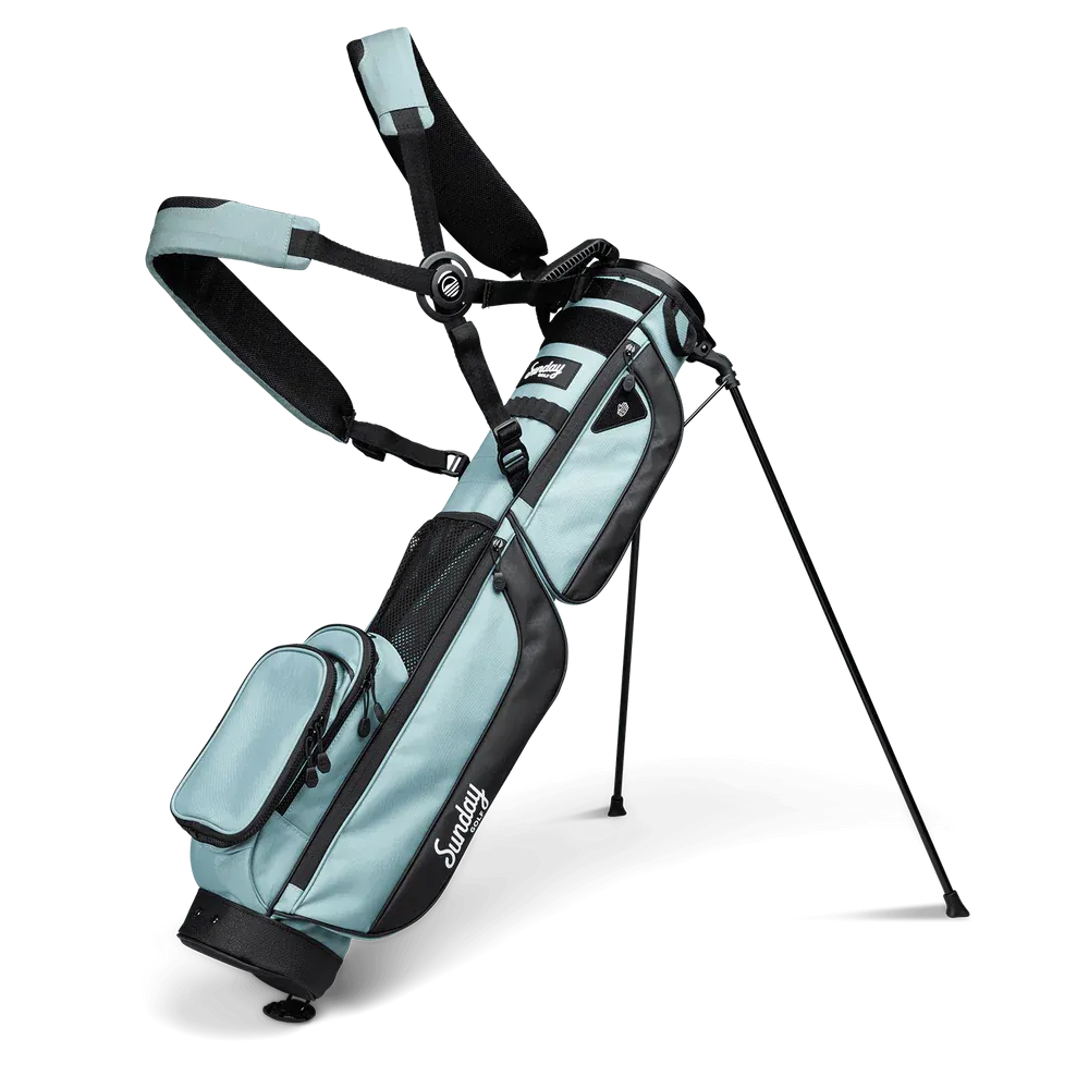 Sunday Golf Loma XL Golf Stand Bag Seafoam