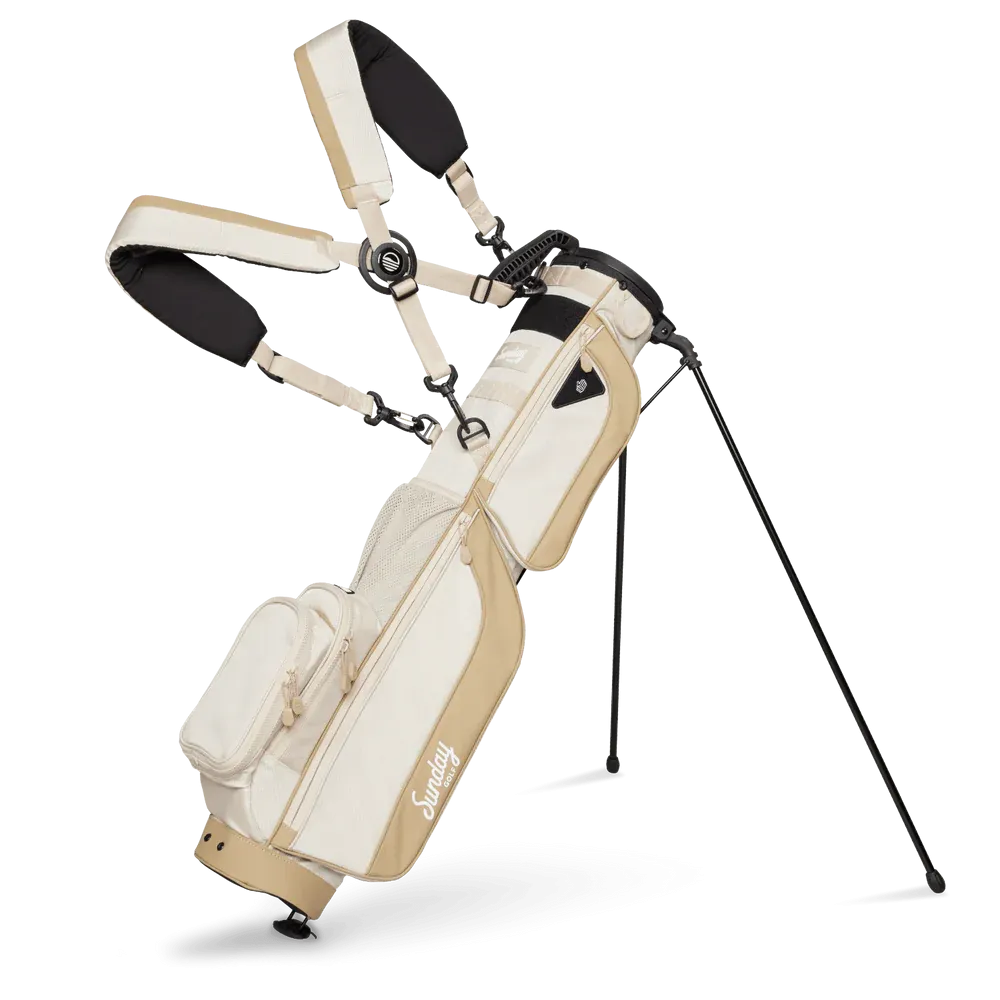 Sunday Golf Loma XL Golf Stand Bag Toasted Almond