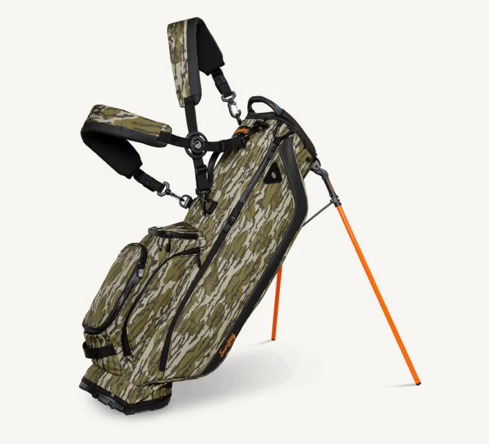 Sunday Golf Ryder Golf Stand Bag Mossy Oak Bottomland (Bag Height 35")