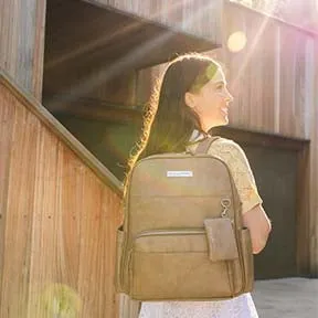 Sync Backpack Diaper Bag