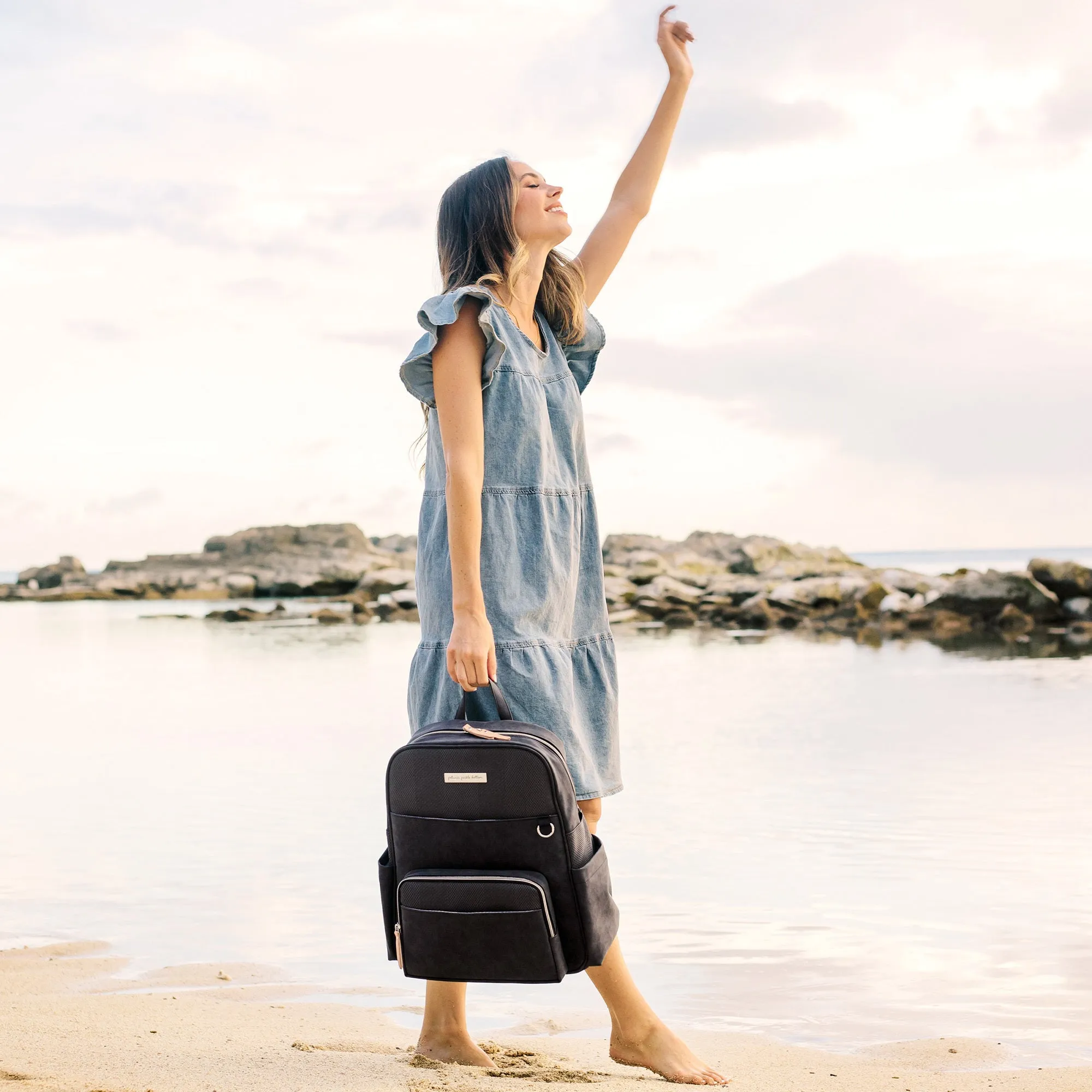 Sync Backpack Diaper Bag