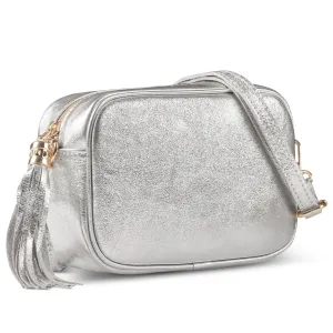 TAKEASY Gleam Suede Leather Crossbody Bag 231302