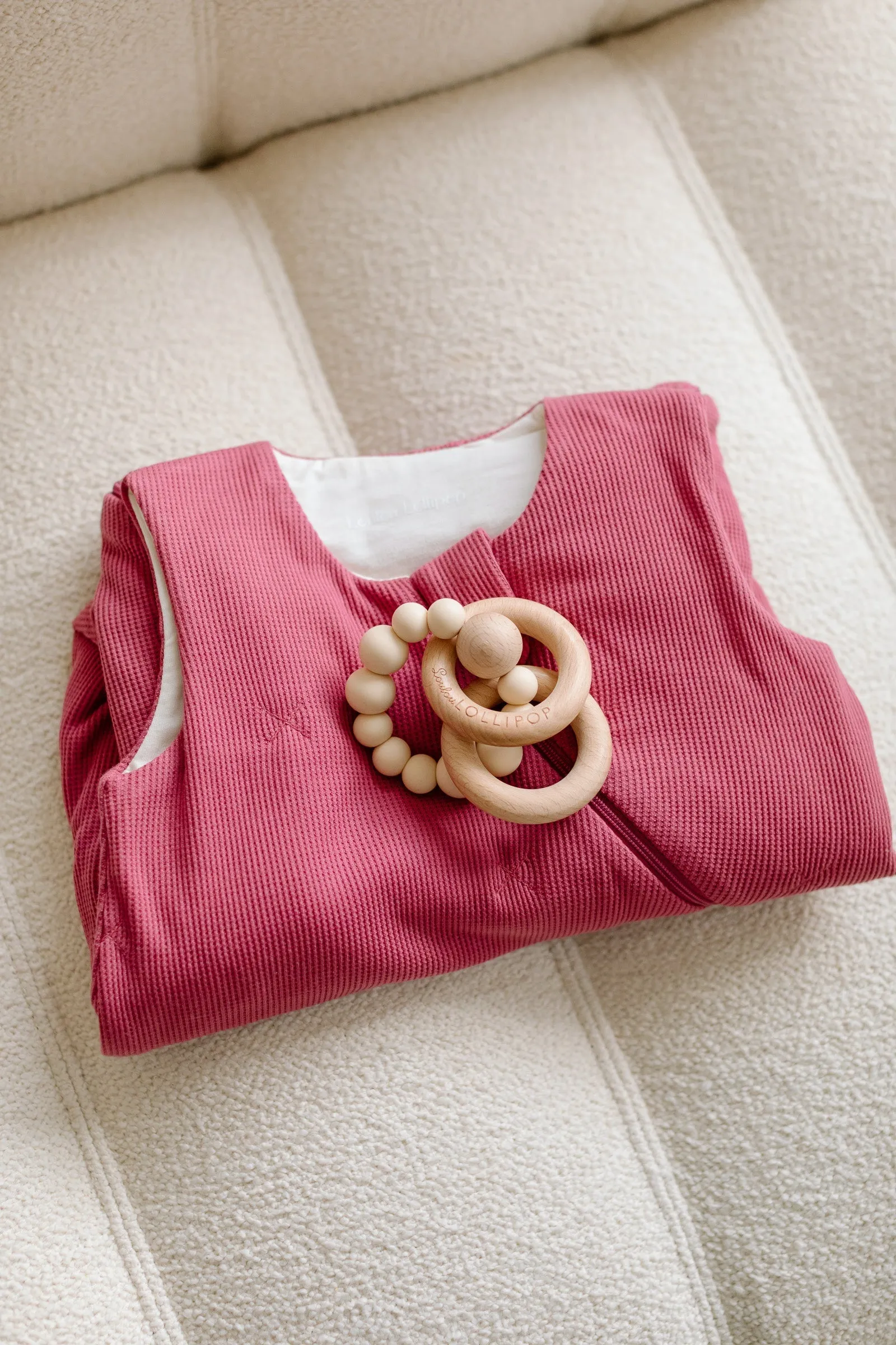 TENCEL™ Waffle Sleep Bag 2.5 TOG - Mauvewood