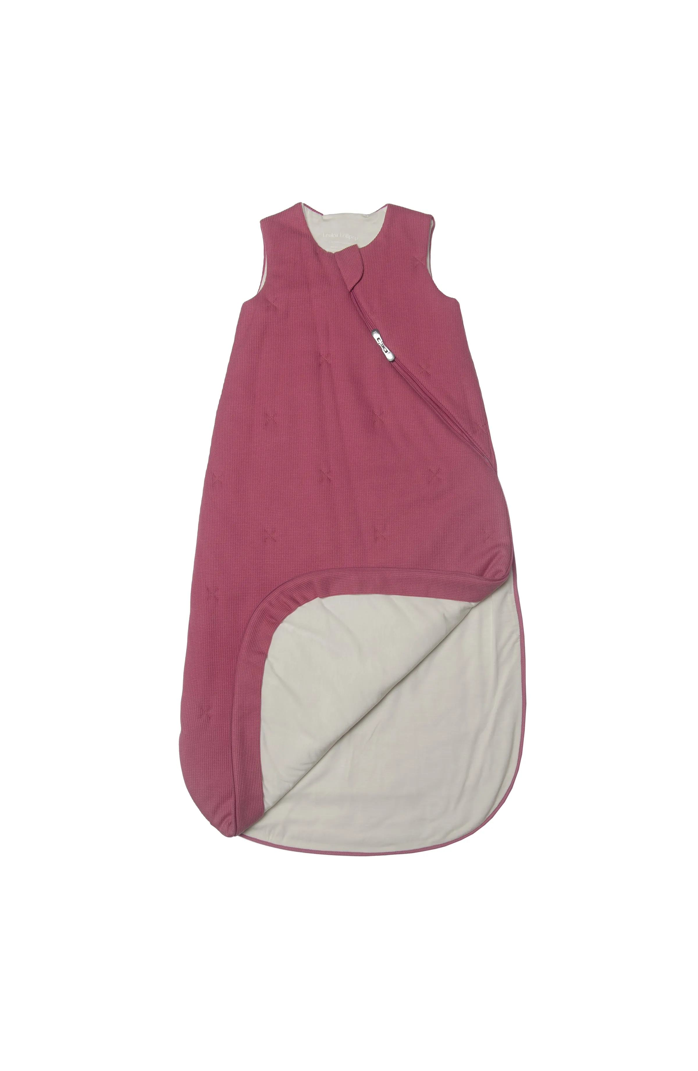 TENCEL™ Waffle Sleep Bag 2.5 TOG - Mauvewood