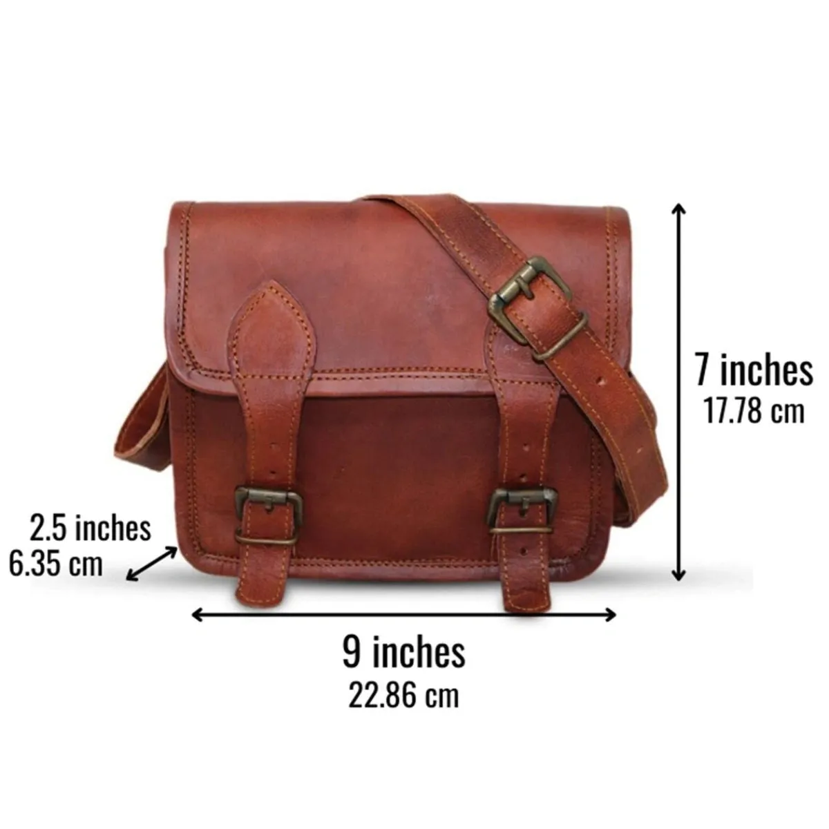 The Churchill Satchel