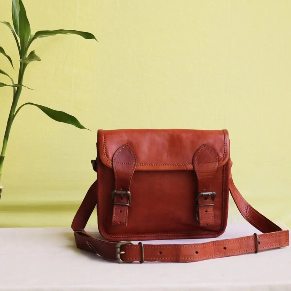The Churchill Satchel