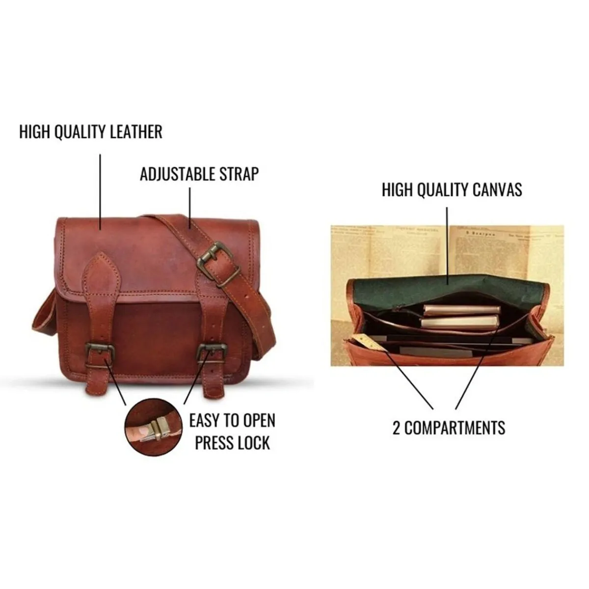 The Churchill Satchel