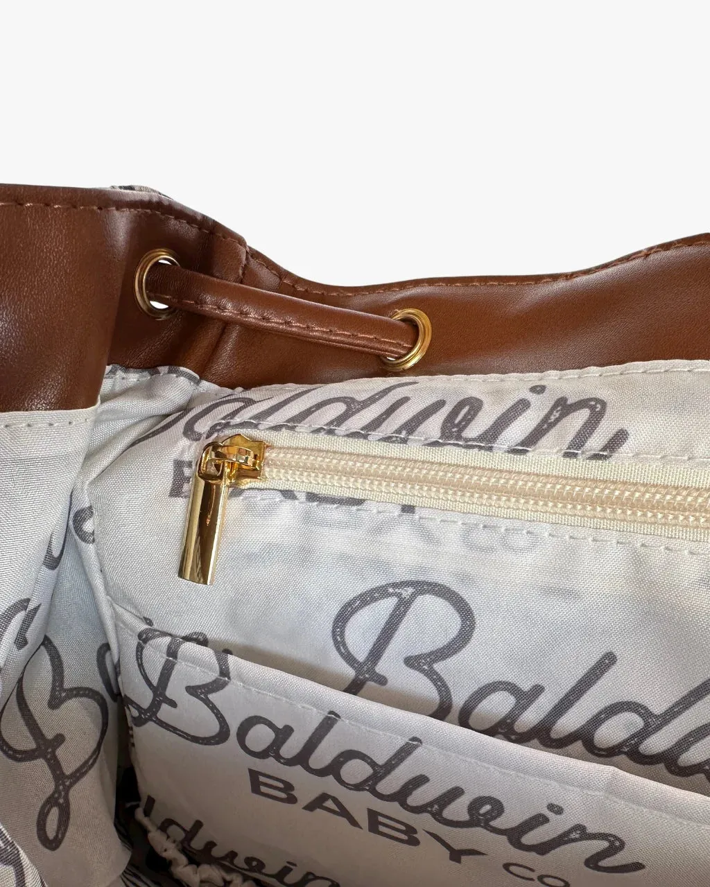 The Morgan Diaper Bag