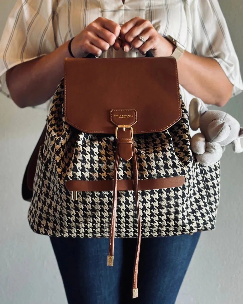 The Morgan Diaper Bag