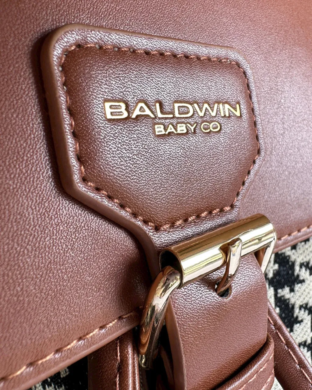 The Morgan Diaper Bag