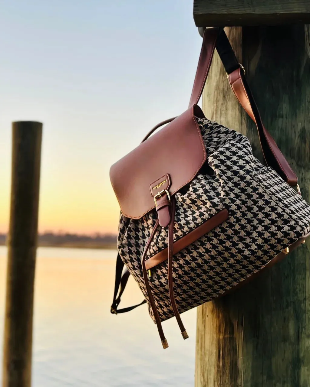 The Morgan Diaper Bag