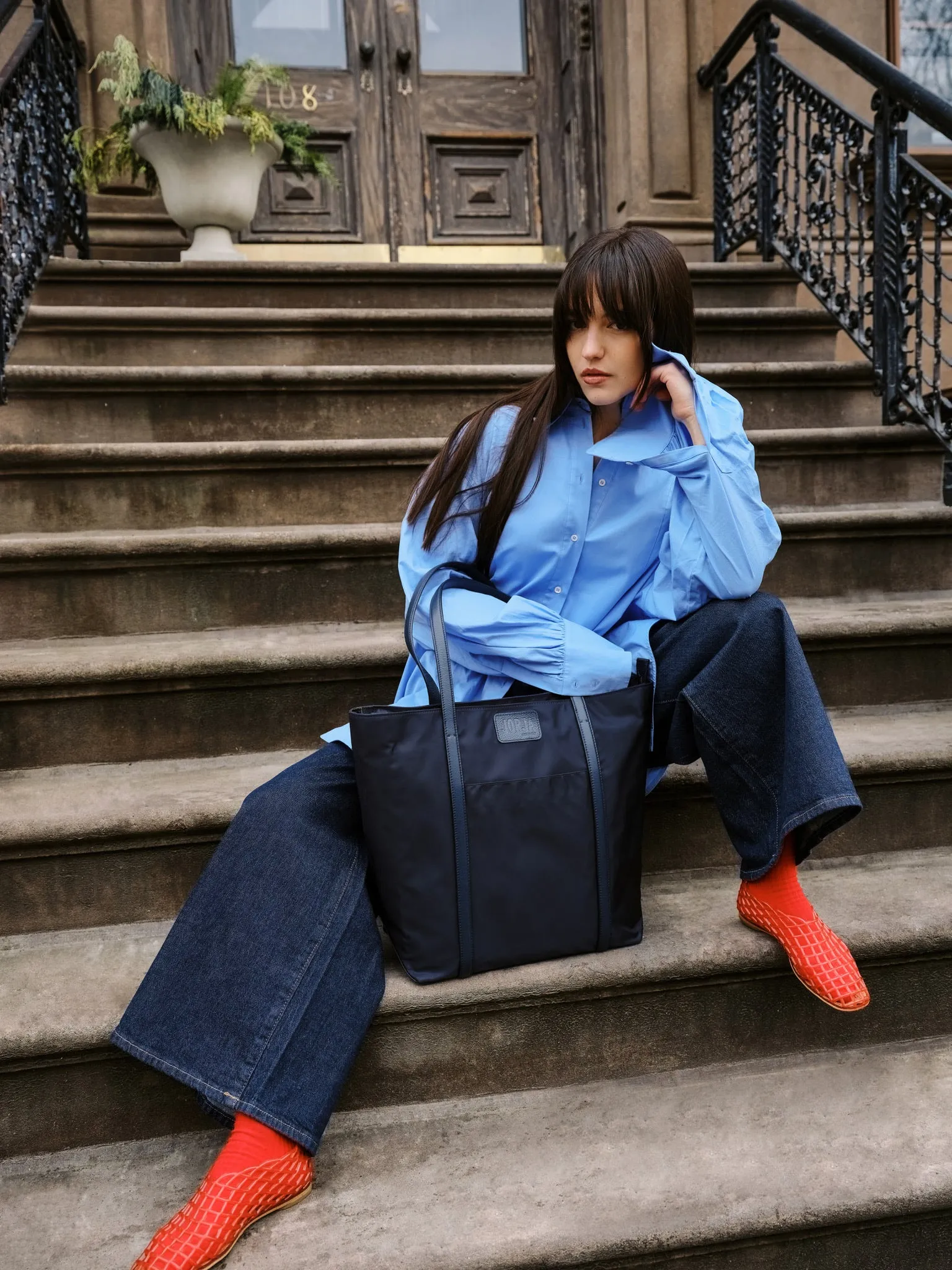The Structured Tote