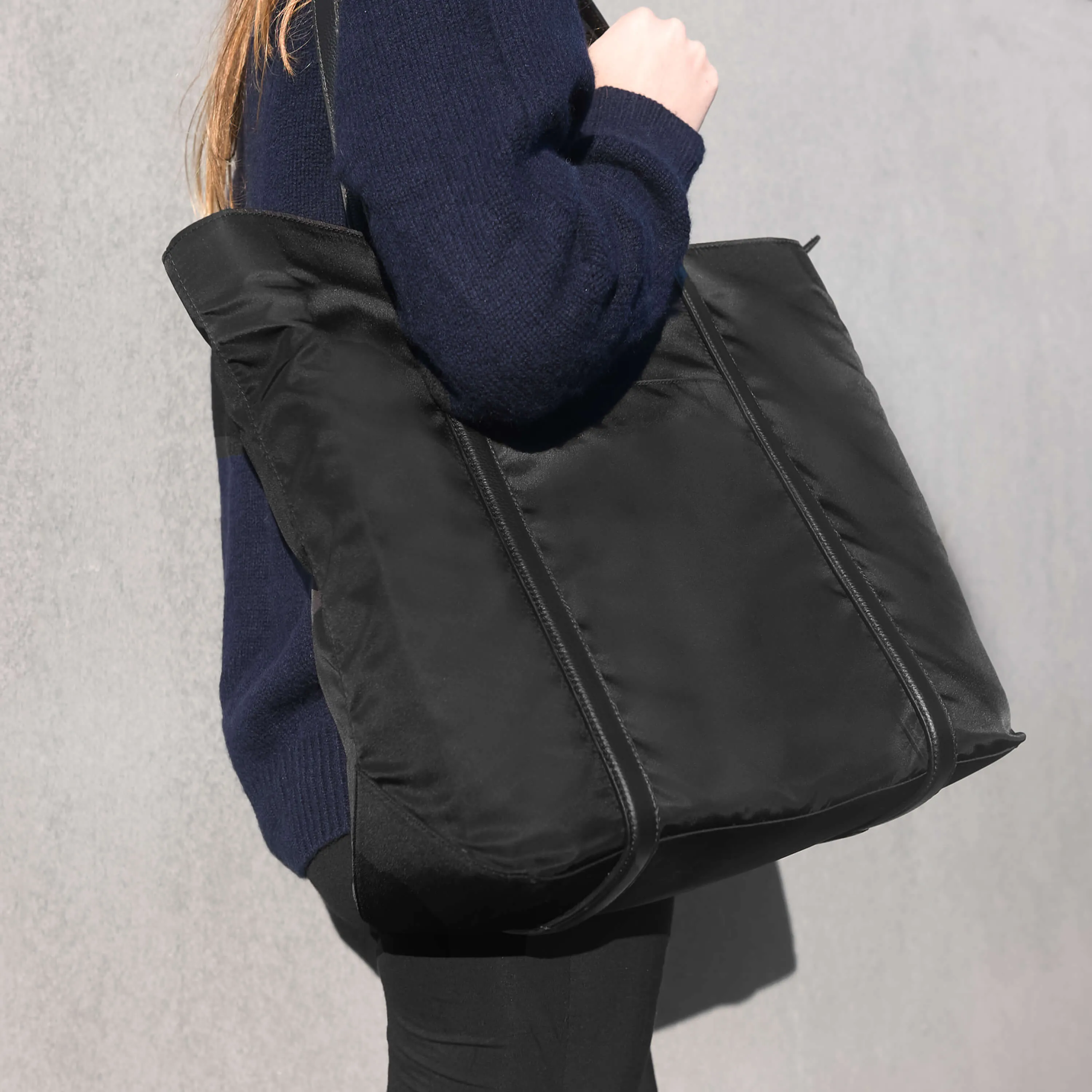 The Structured Tote