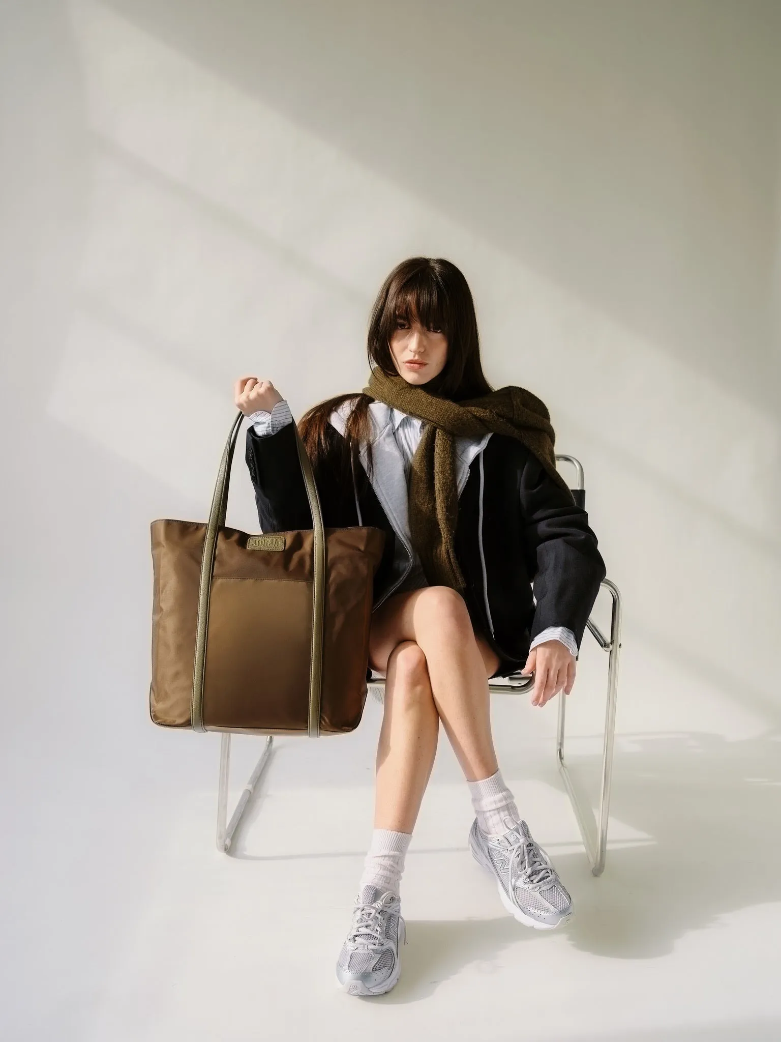 The Structured Tote