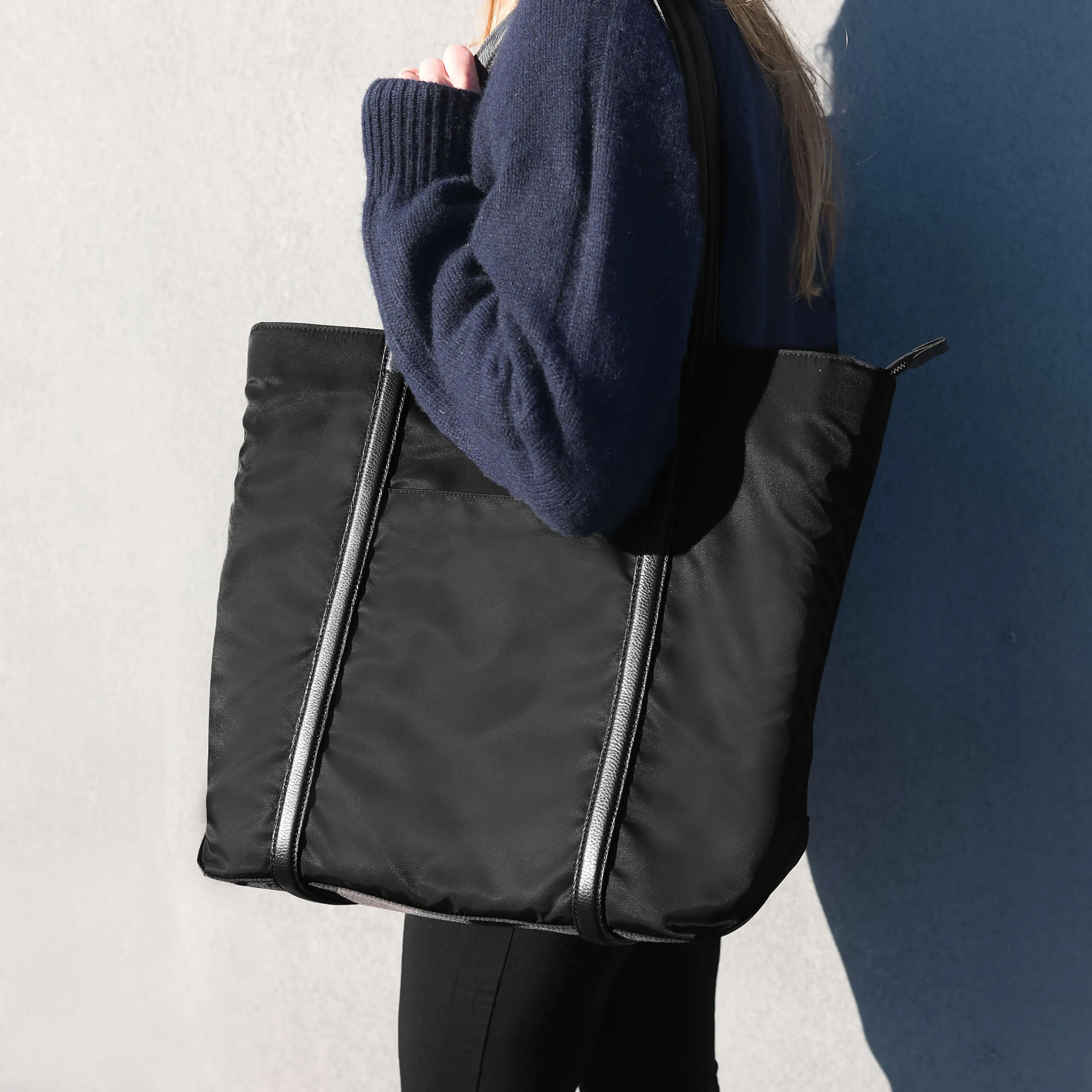 The Structured Tote