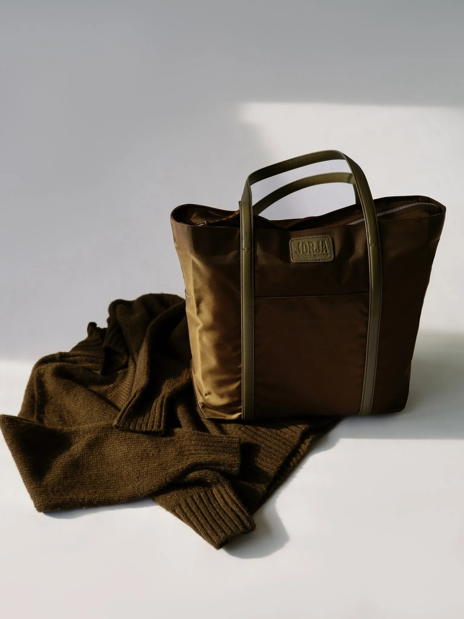 The Structured Tote