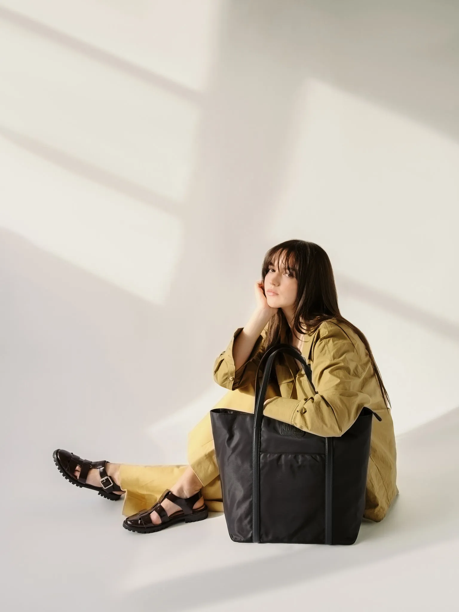 The Structured Tote