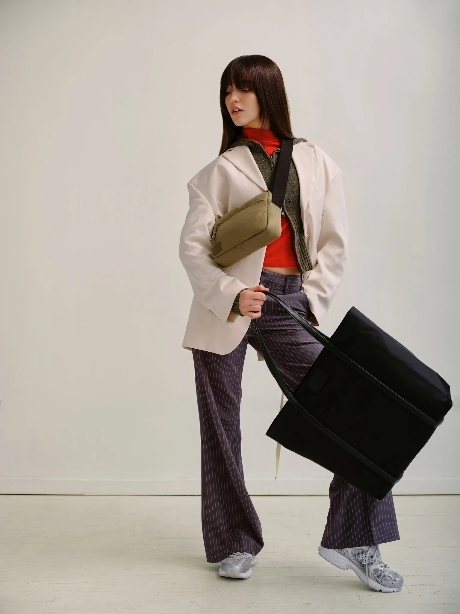 The Structured Tote