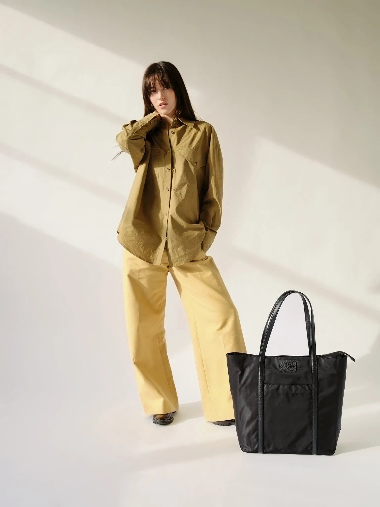 The Structured Tote