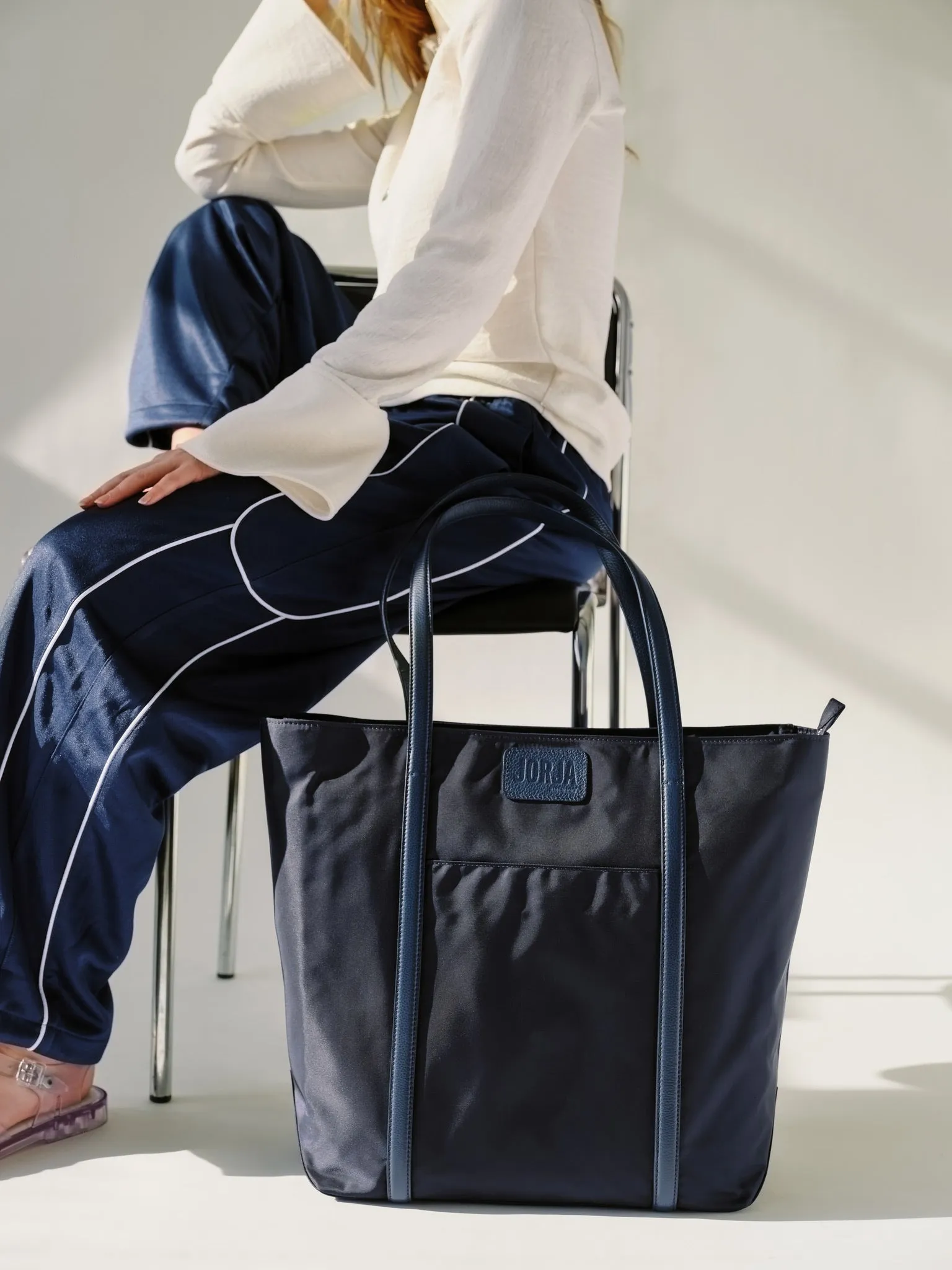 The Structured Tote