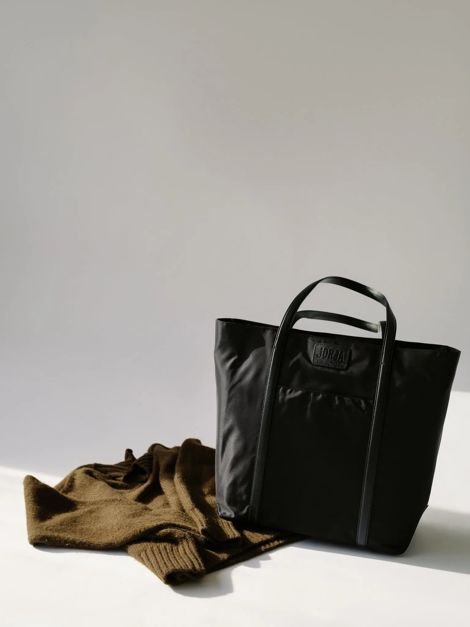 The Structured Tote