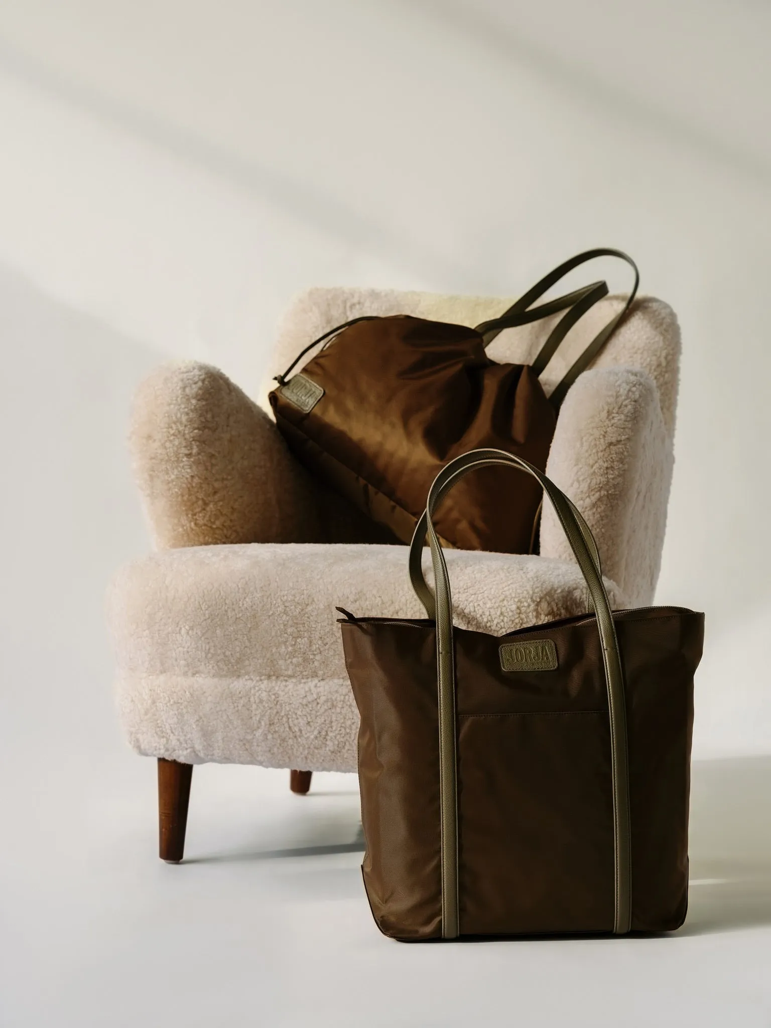 The Structured Tote