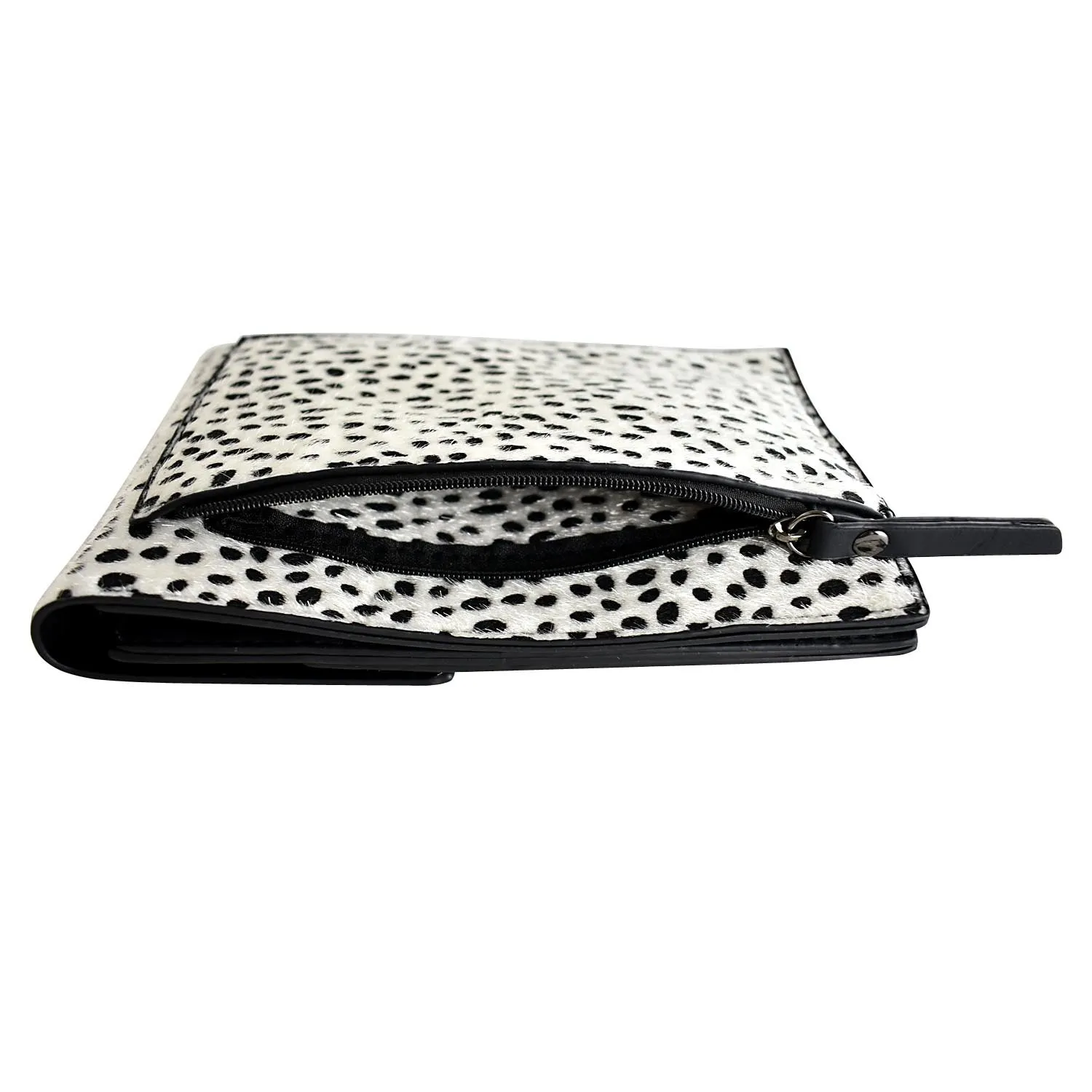 THSB1009: Brown: Animal Print Cross Bag