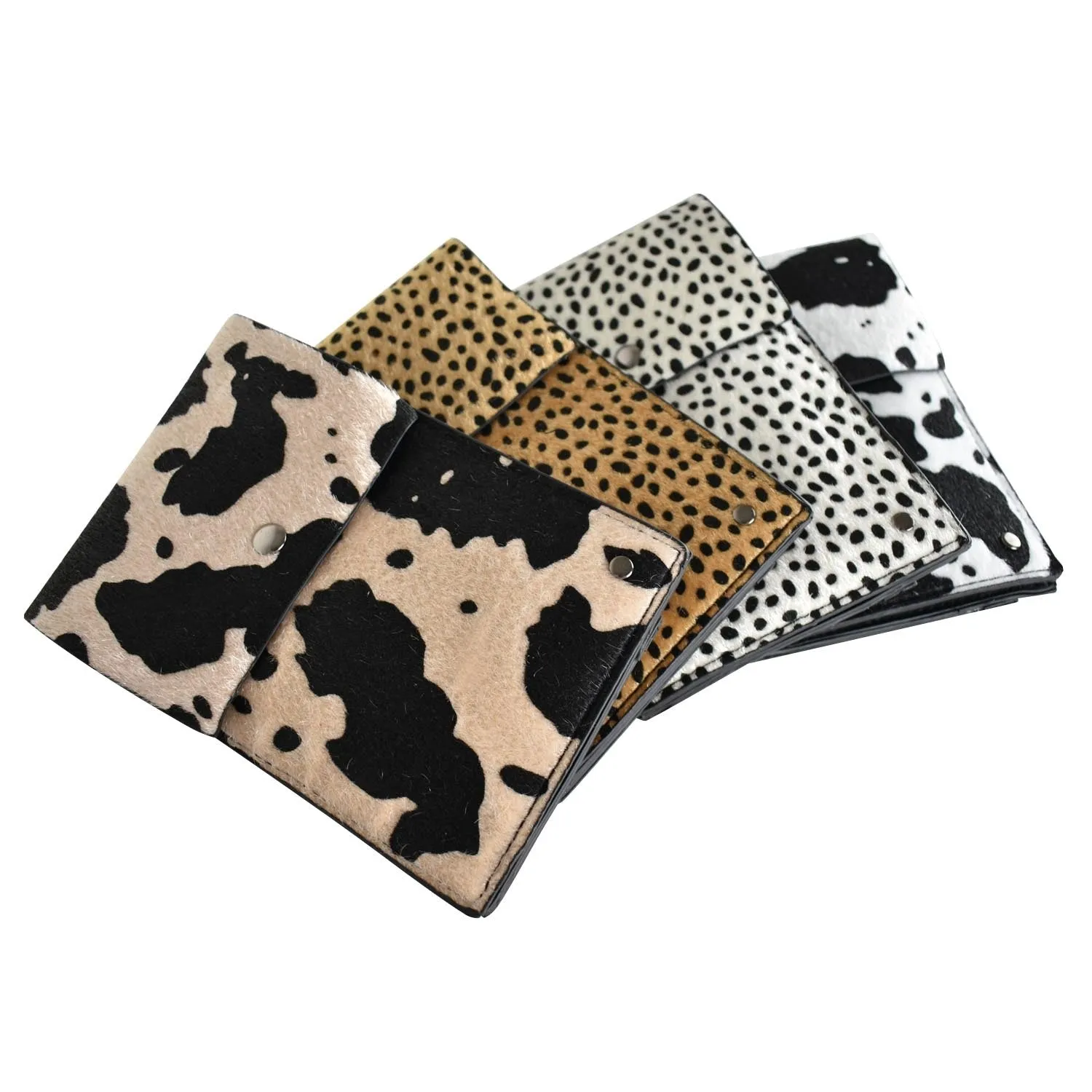 THSB1009: Brown: Animal Print Cross Bag