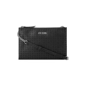 TIDEWOOD MINI DBL ZIP CROSSBODY - TAS GUESS ORIGINAL WANITA