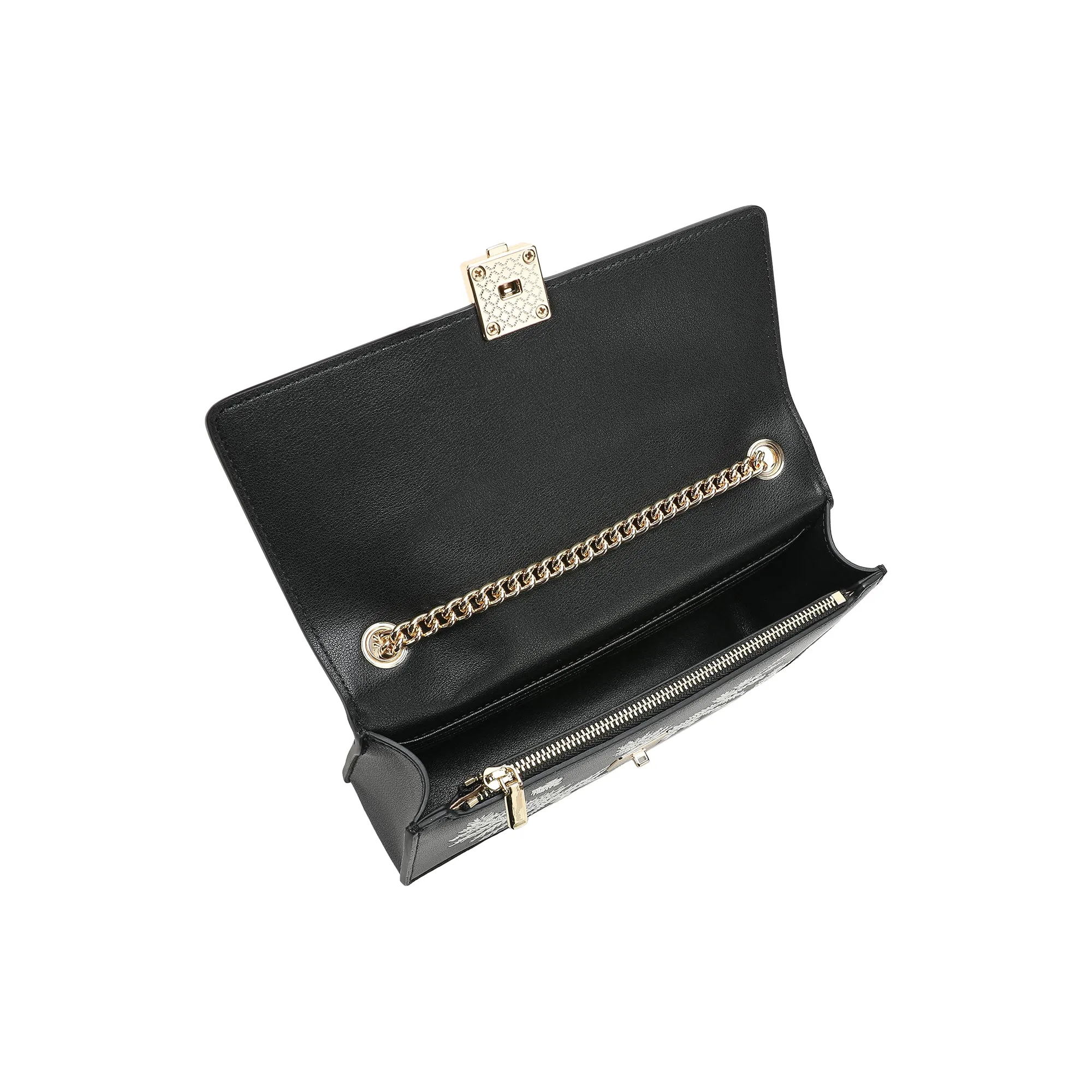 Tiffany & Fred Smooth Sewn Crossbody/Shoulder bag