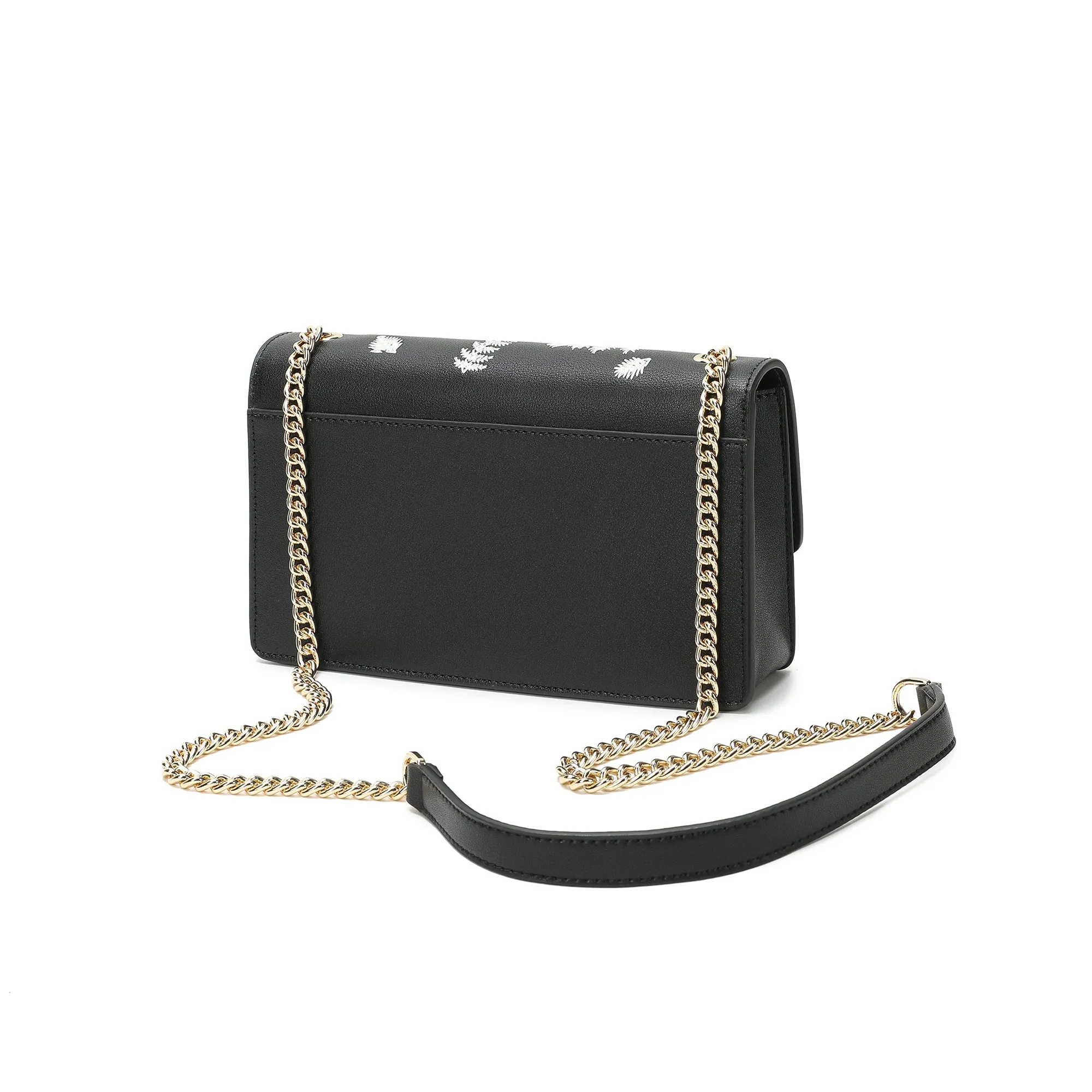 Tiffany & Fred Smooth Sewn Crossbody/Shoulder bag