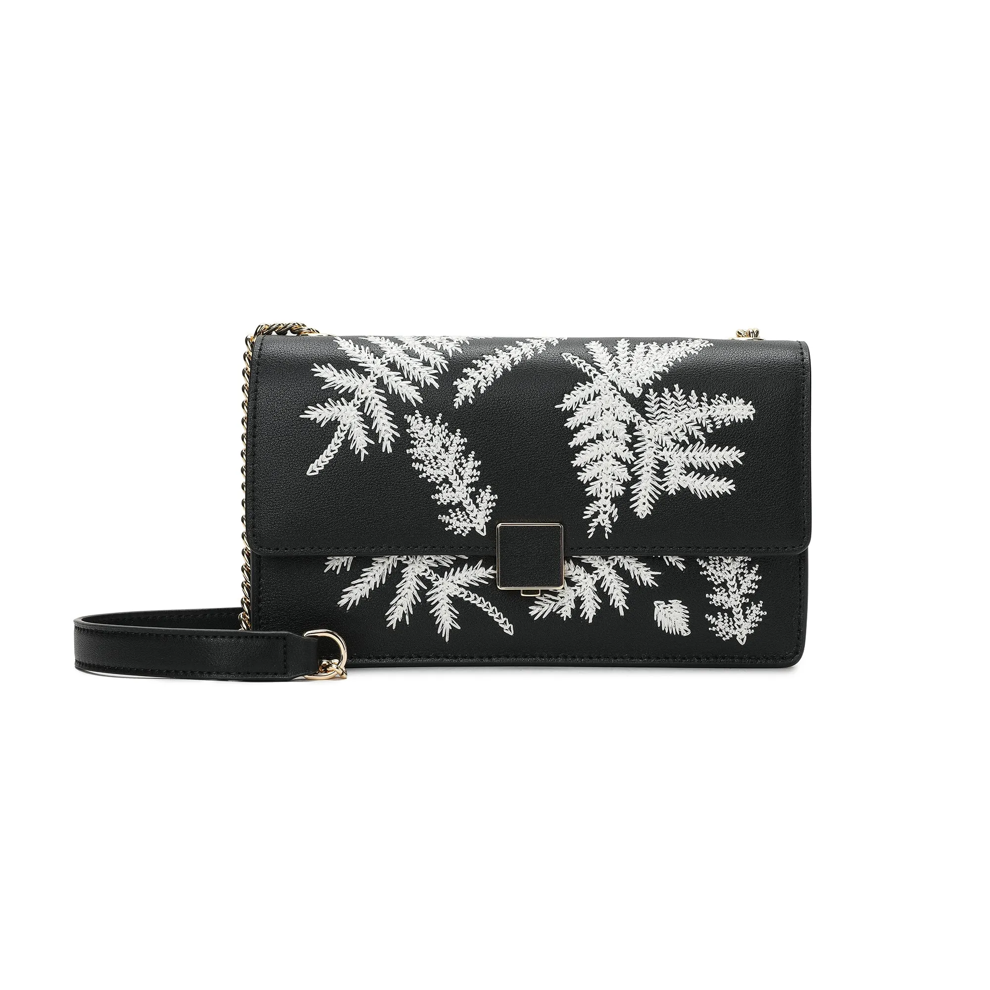 Tiffany & Fred Smooth Sewn Crossbody/Shoulder bag