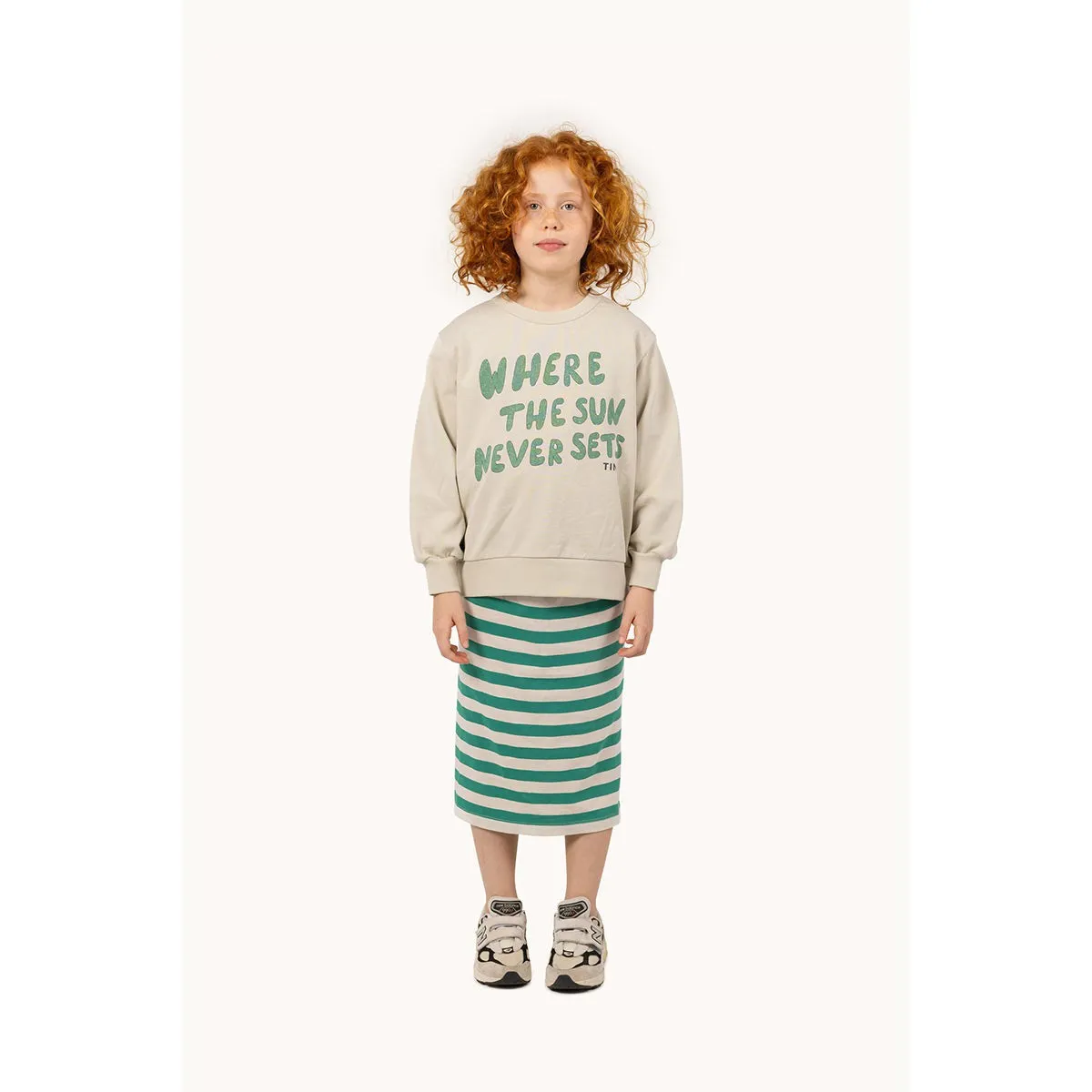 Tiny Cottons - The Sun graphic sweatshirt