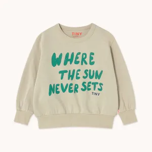 Tiny Cottons - The Sun graphic sweatshirt