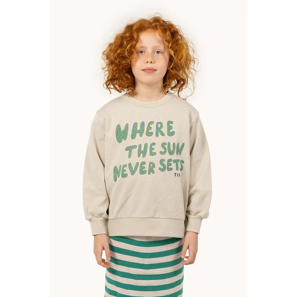 Tiny Cottons - The Sun graphic sweatshirt