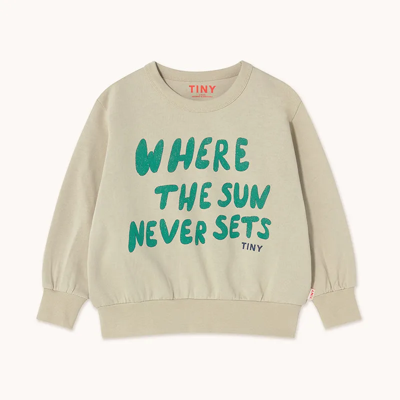 Tiny Cottons - The Sun graphic sweatshirt