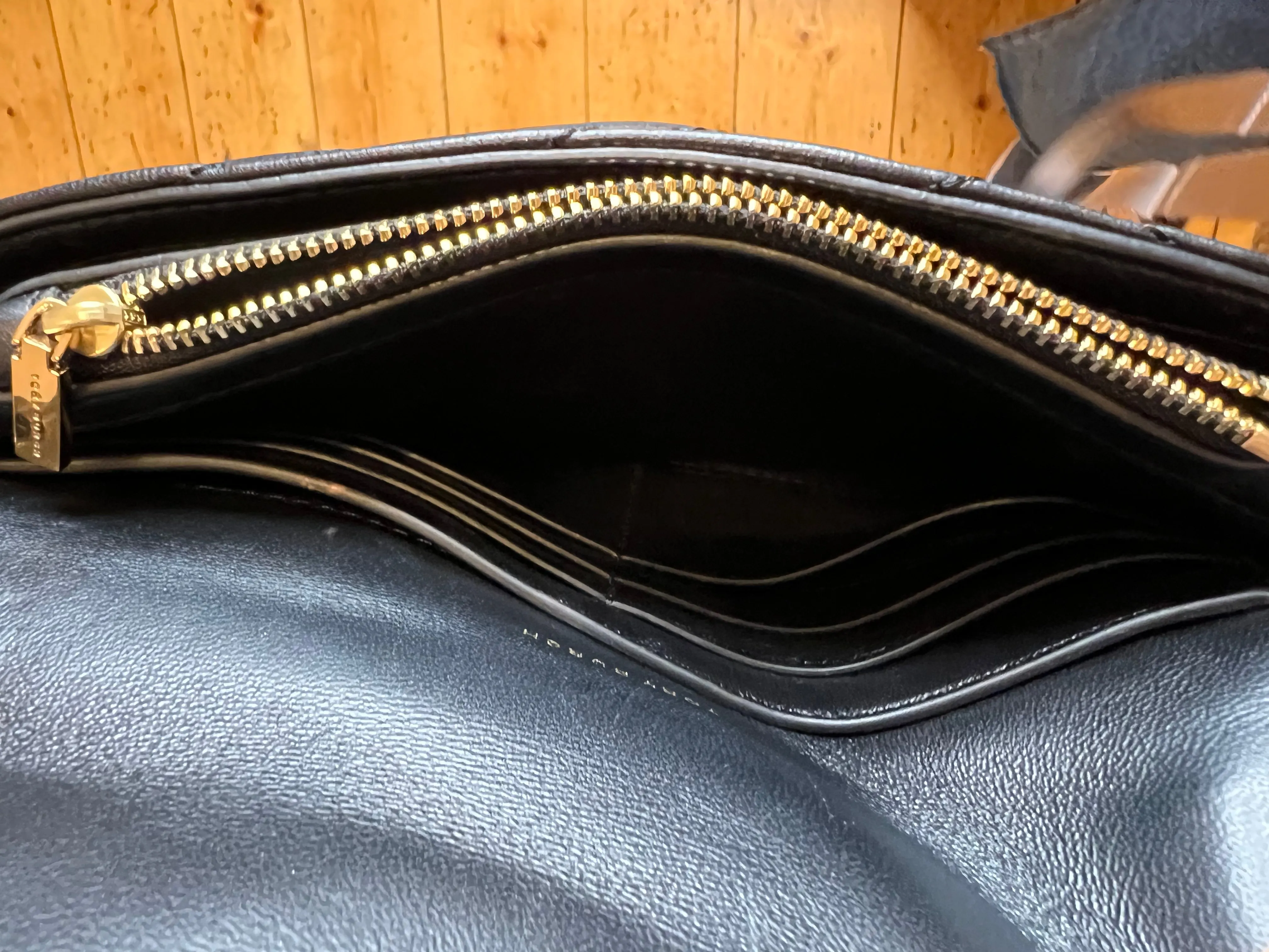 Tory Burch Black Leather Crossbody