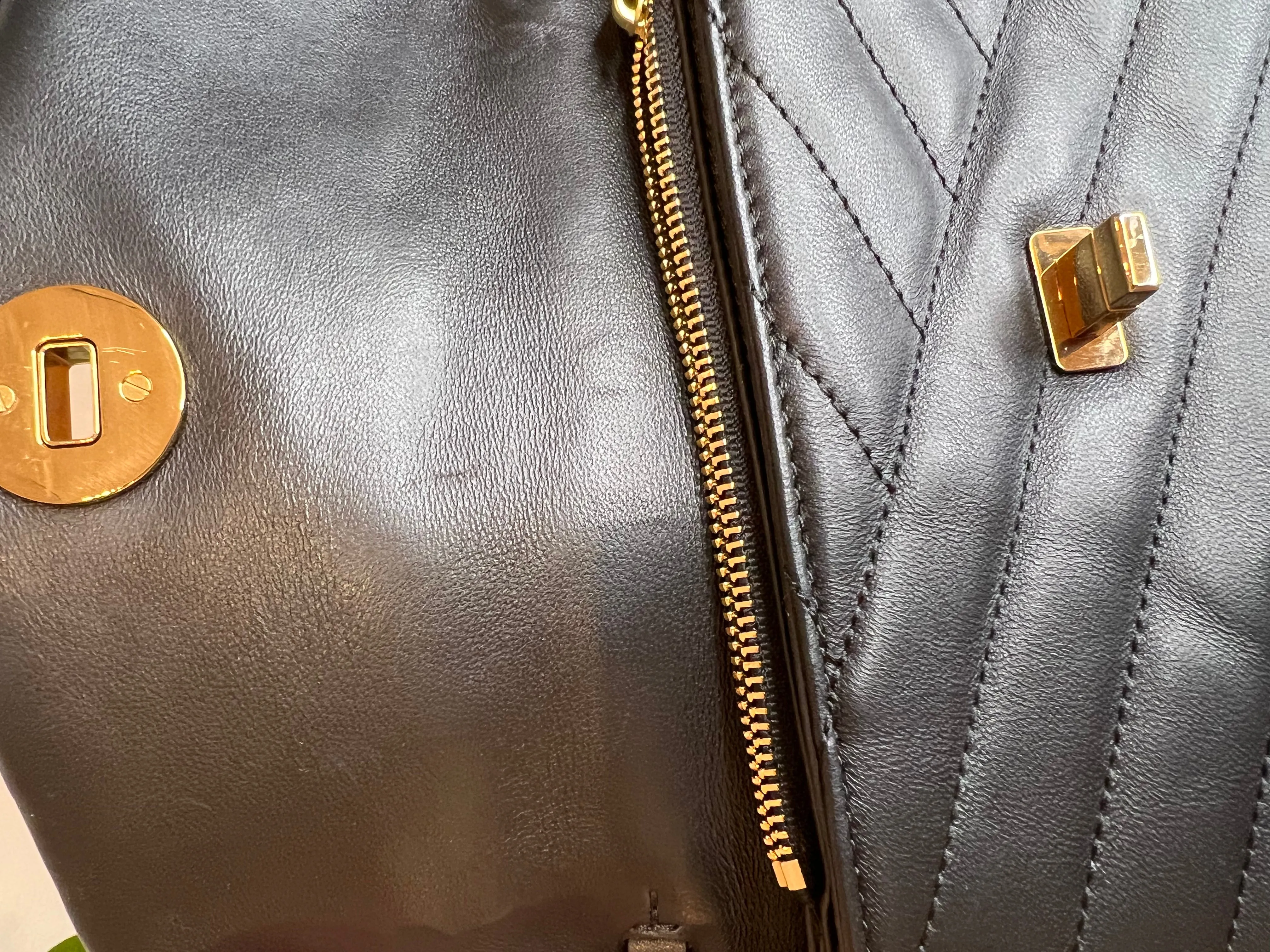 Tory Burch Black Leather Crossbody