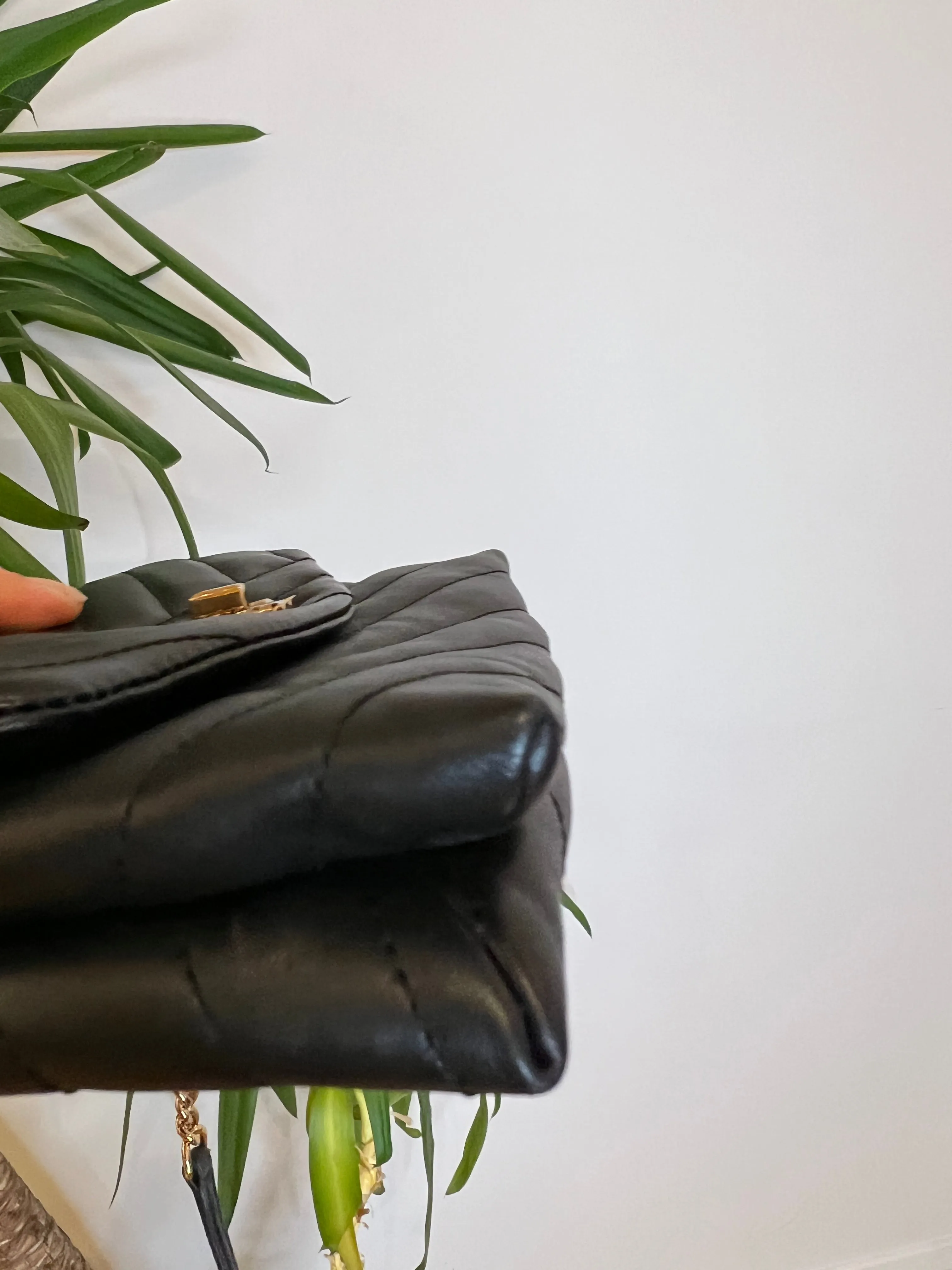 Tory Burch Black Leather Crossbody