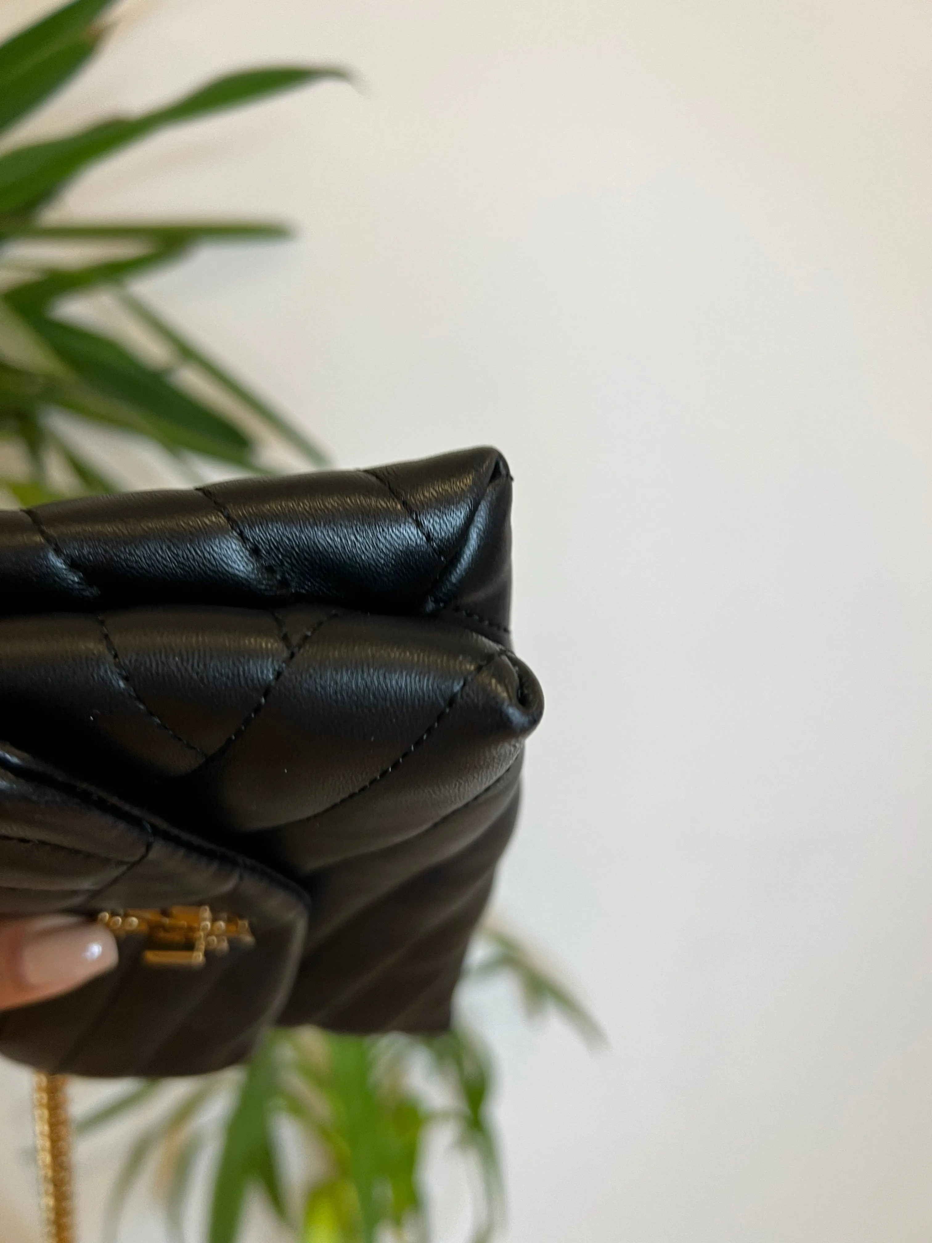 Tory Burch Black Leather Crossbody